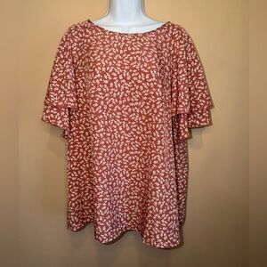 NWT BloomChic Women’s Flowy Floral Blouse